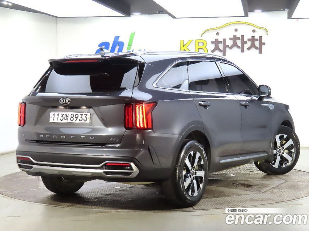 Kia Sorento 4 Generation Дизель 2.2 4WD (06.2020)