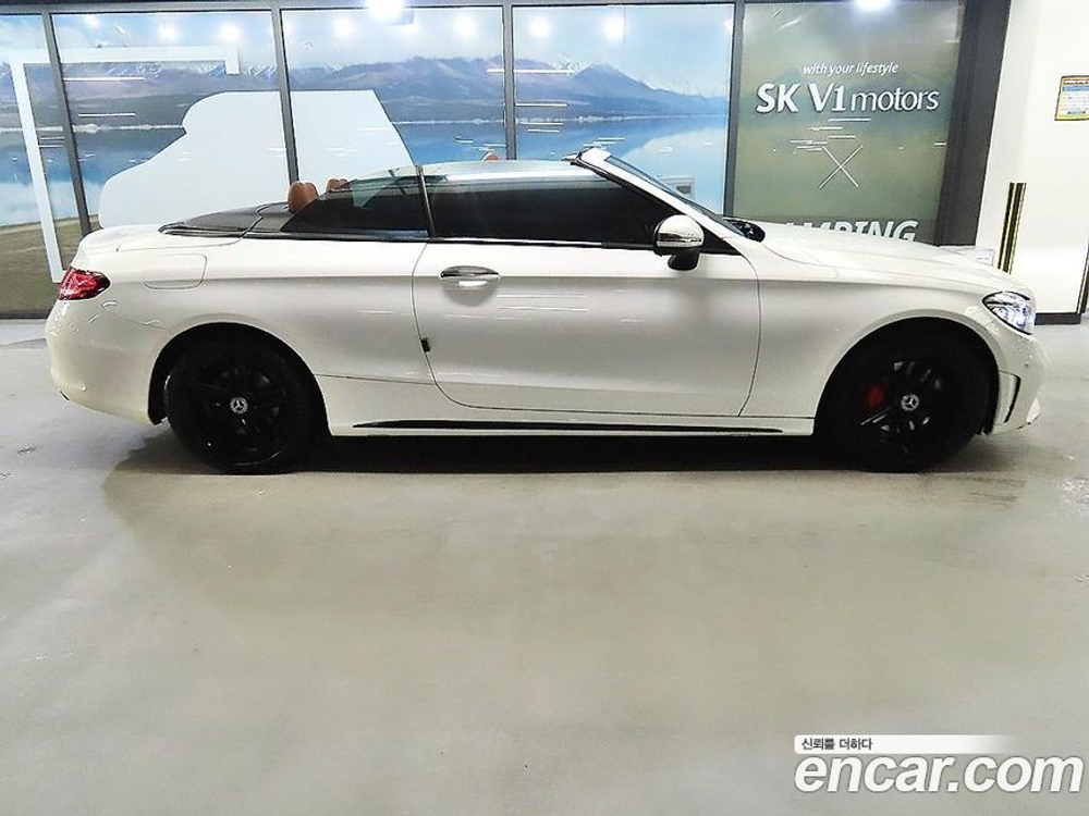 Mercedes-Benz C-Class W205 C200 Cabriolet (05.2020)