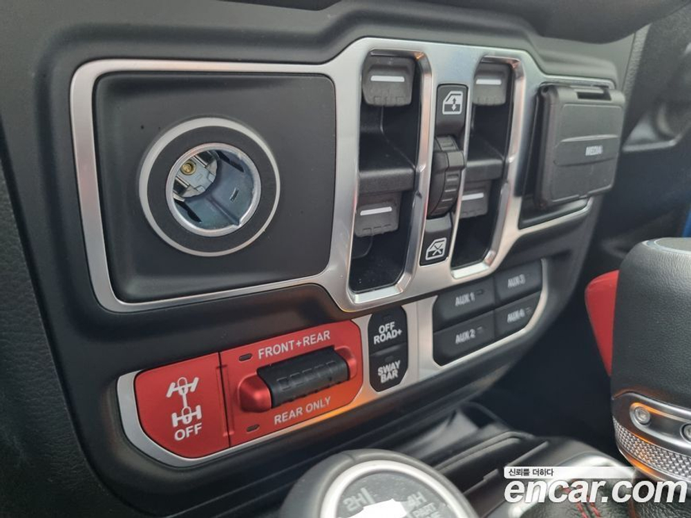 Jeep Gladiator (JT) 3.6 Rubicon (11.2021)