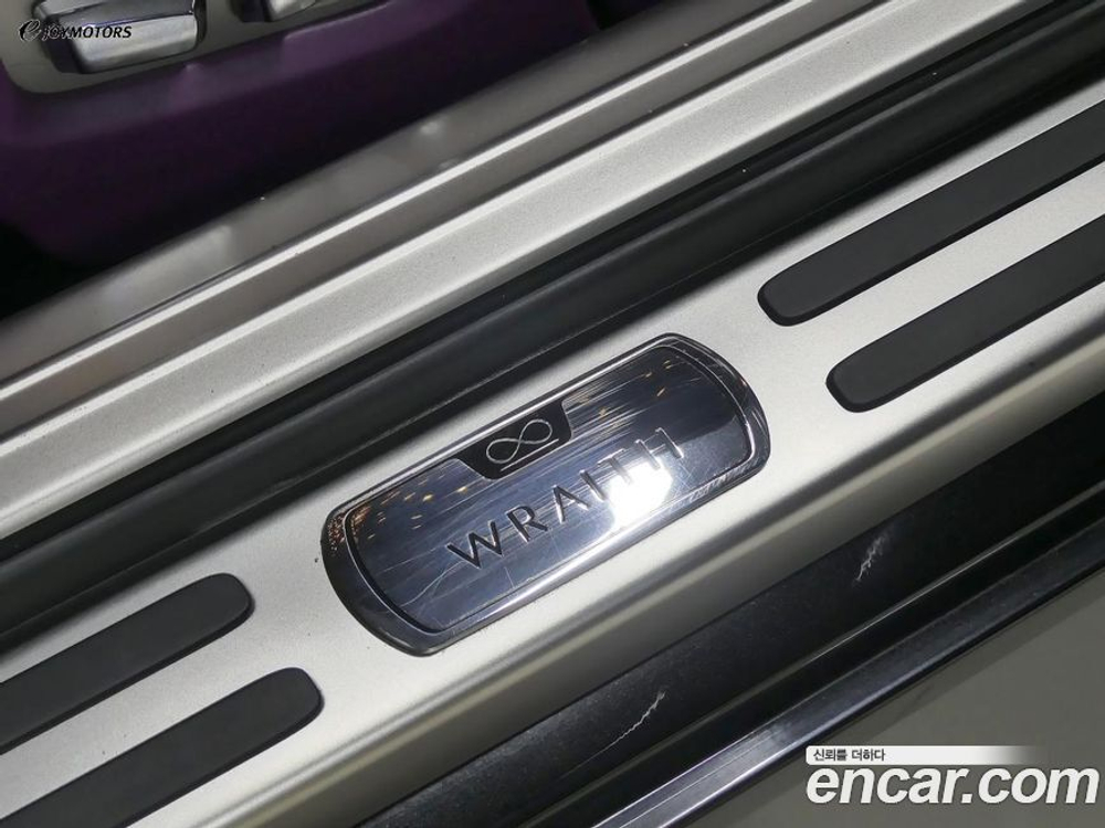 Rolls-Royce Wraith 6.6 Черный Badge (07.2020)