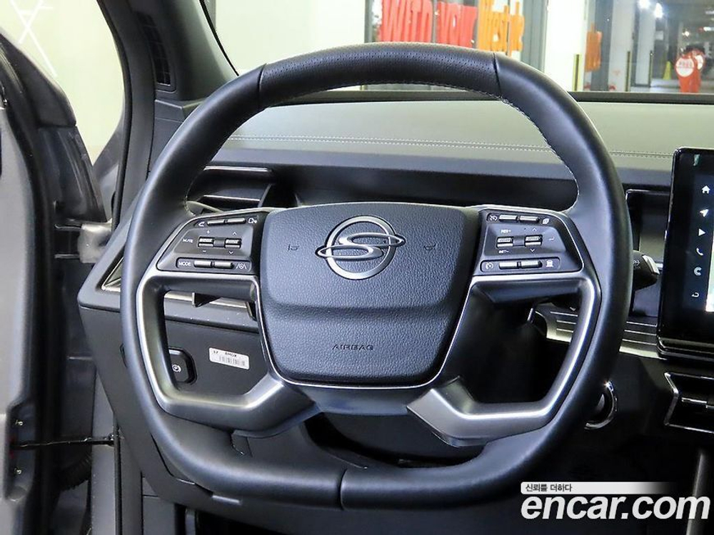 KG Mobility (Ssangyong) Torres Бензин 1.5 2WD (03.2023)