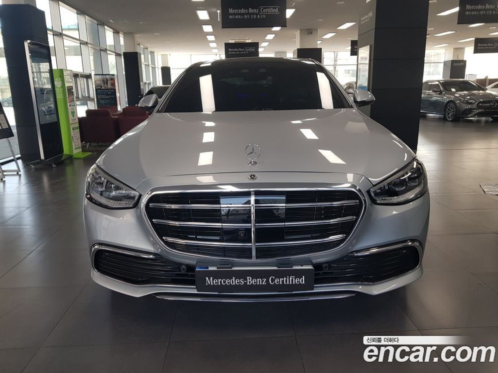 Mercedes-Benz S-Class W223 S450L 4MATIC (11.2021)