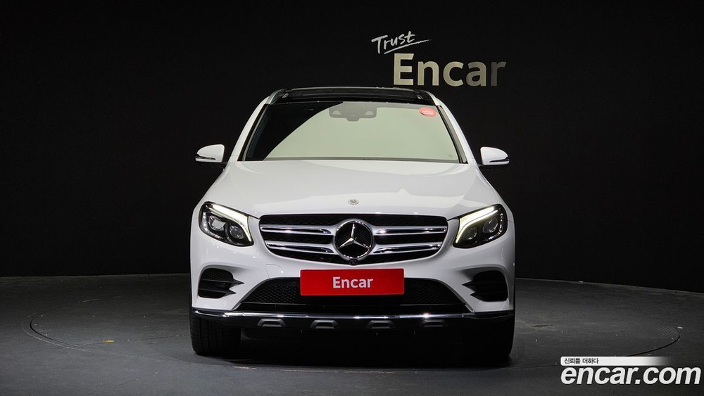 Mercedes-Benz GLC-Class X253 GLC300 4MATIC AMG Line (10.2019)