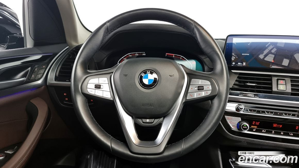 BMW X3 (G01) xDrive 20i Luxury (02.2020)