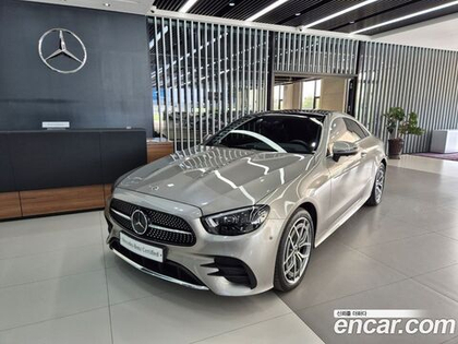 Mercedes-Benz E-Class W213 E300d 4MATIC Coupe (12.2022)