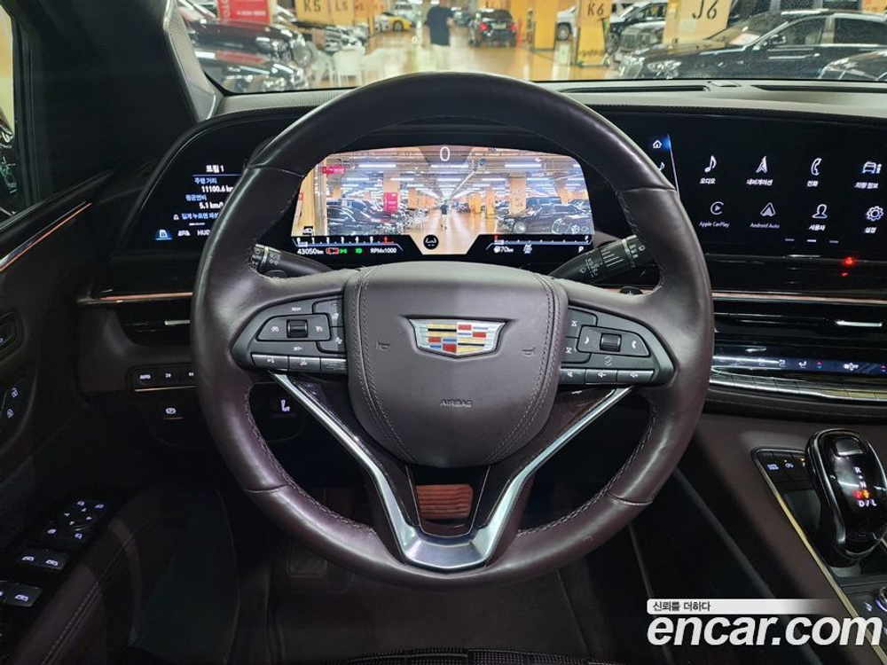 Cadillac Escalade 5 Generation 6.2 ESV (03.2022)
