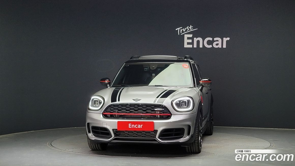 Mini Cooper S Countryman JCW (03.2024)