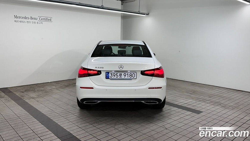 Mercedes-Benz A-Class W177 A220 Sedan (02.2024)