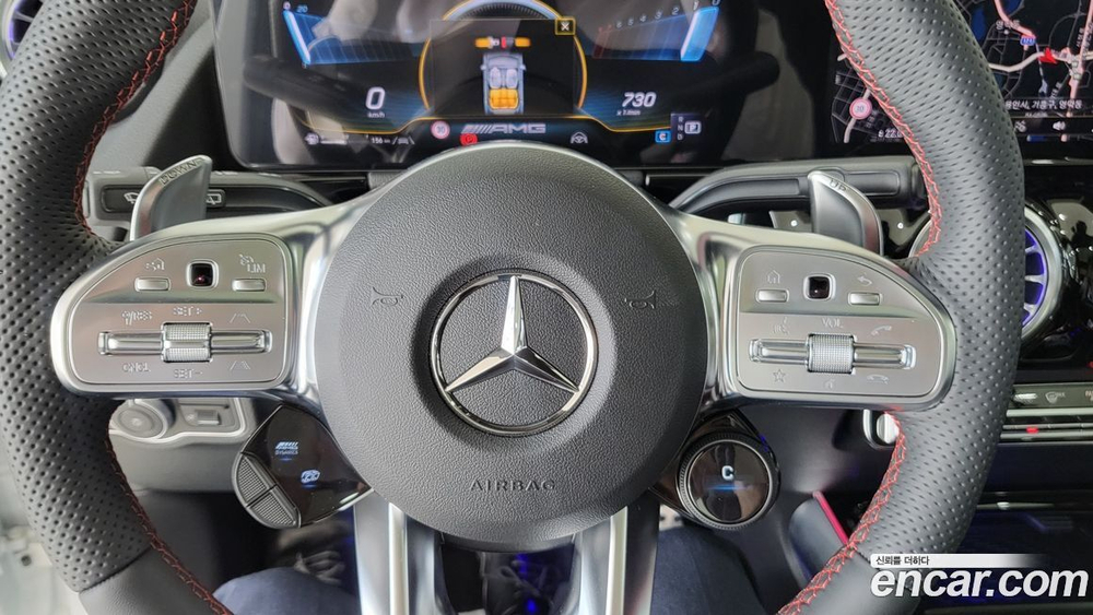 Mercedes-Benz GLA-Class H247 GLA45 AMG 4MATIC+ (12.2022)