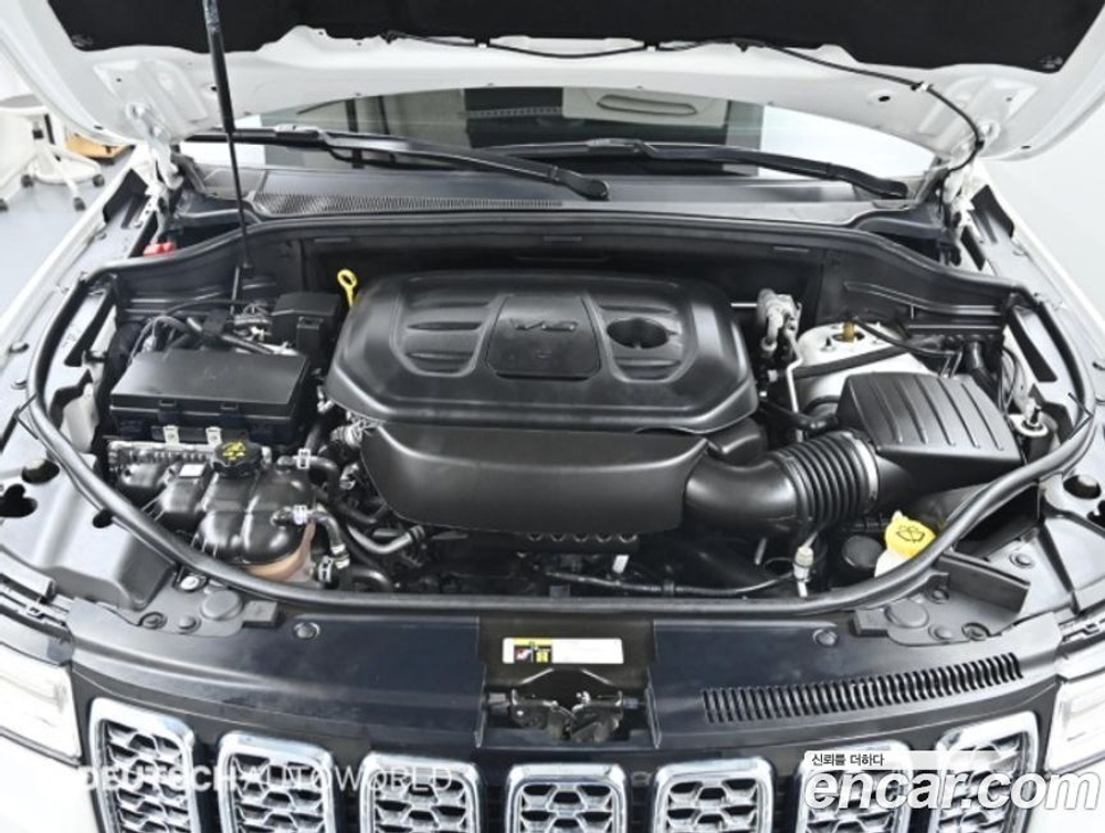 Jeep Grand Cherokee 3.6 Overland (08.2019)