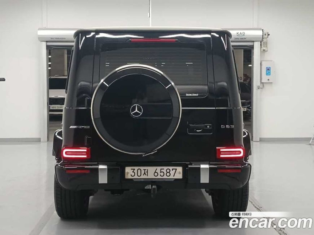 Mercedes-Benz G-Class W463b AMG G63 (08.2019)