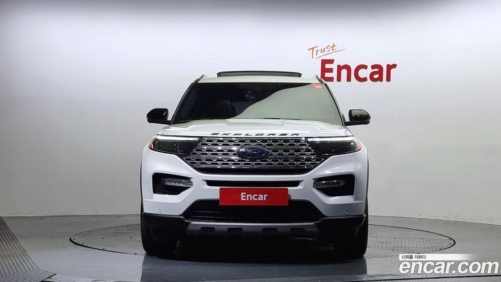 Ford Explorer 6 Generation 2.3 Limited 4WD (12.2019)