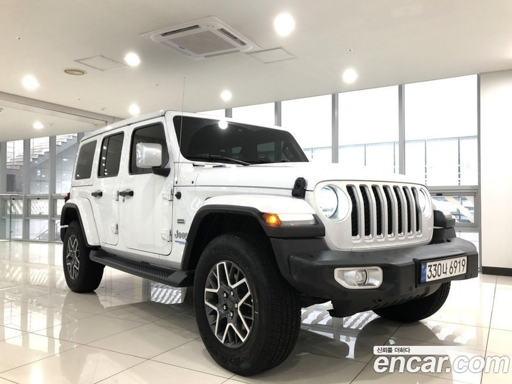 Jeep Wrangler (JL) 2.0 Overland Power Top 4 даери 4xe (06.2022)