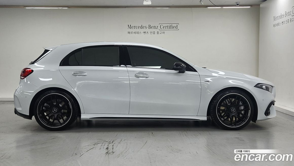 Mercedes-Benz A-Class W177 AMG A45 4MATIC+ Hatchback (05.2023)