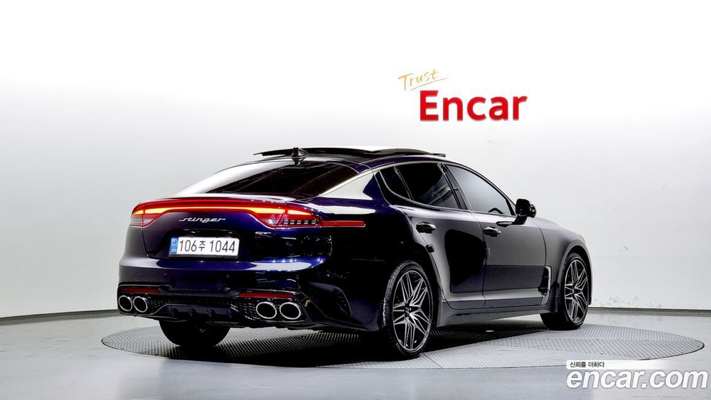 Kia Stinger Meister 2.5 MASTER (07.2021)