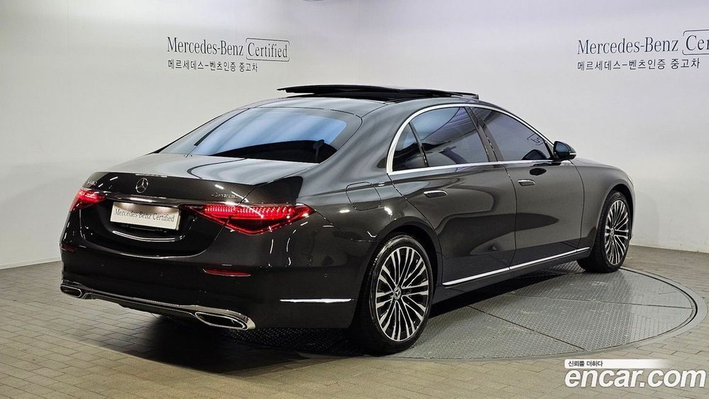 Mercedes-Benz S-Class W223 S580L 4MATIC (06.2021)