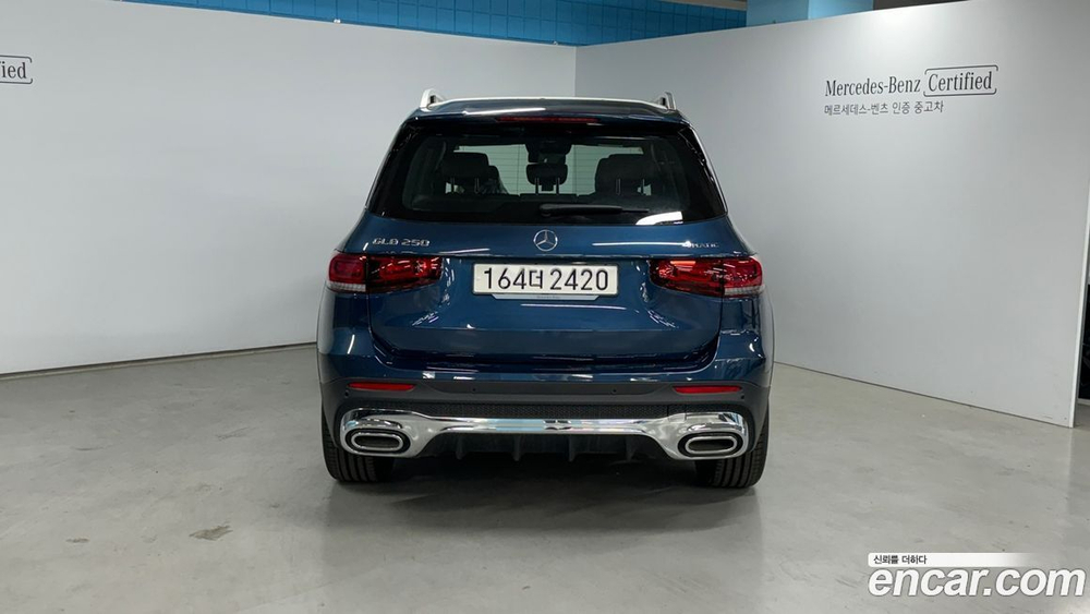 Mercedes-Benz GLB-Class X247 GLB250 4MATIC (11.2023)