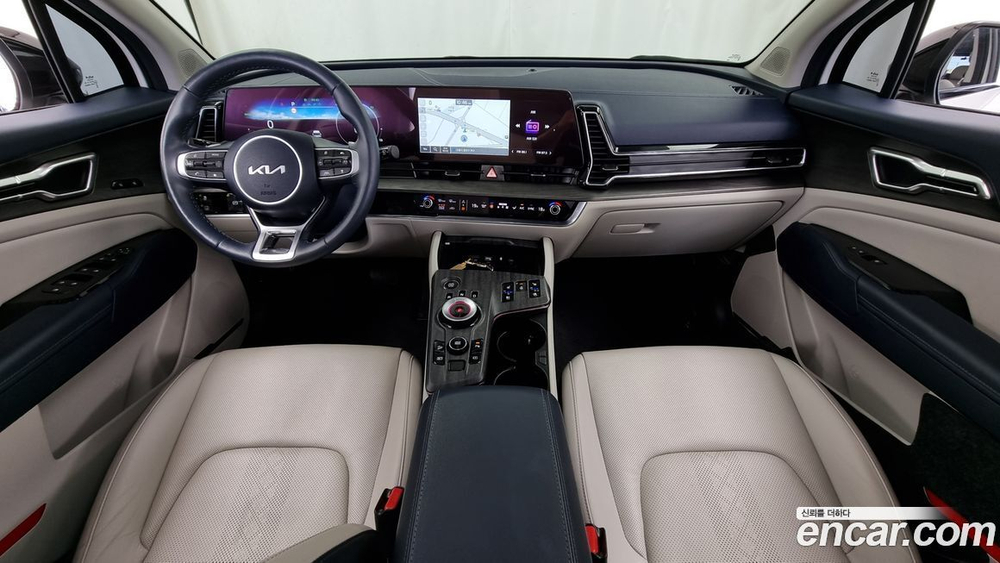 Kia Sportage 5 Generation Бензин 1.6 Turbo 2WD (06.2022)