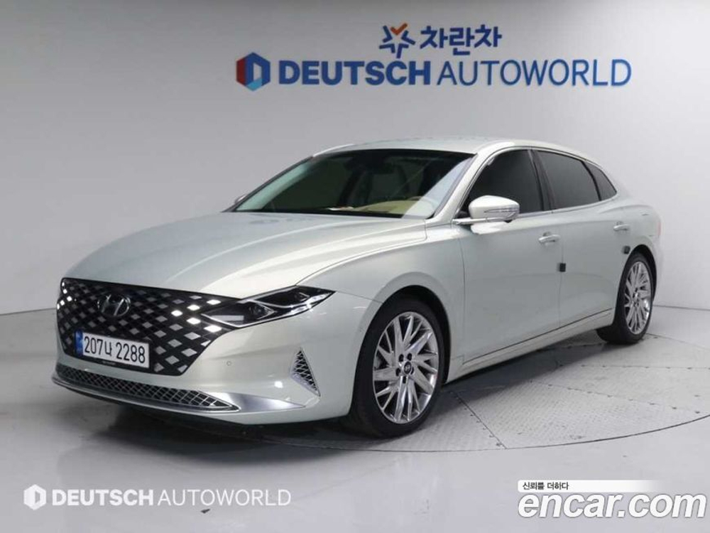 Hyundai The New Grandeur (Azera) IG 3.3 (03.2022)