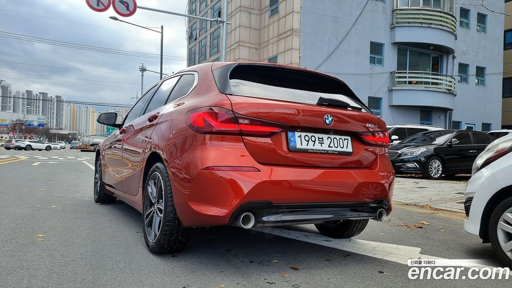 BMW 1 Series (F40) 118d Sports (02.2021)