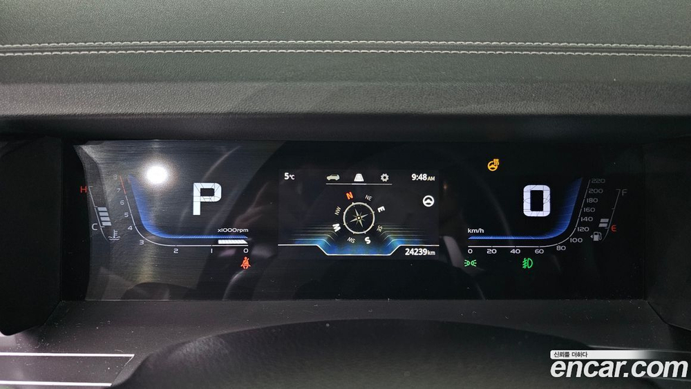 KG Mobility (Ssangyong) Torres Бензин 1.5 2WD (08.2022)