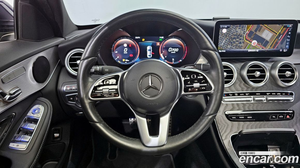 Mercedes-Benz C-Class W205 C200 AMG Line (05.2021)