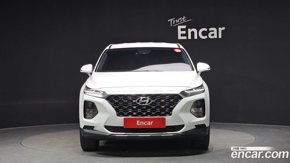 Hyundai Santa Fe TM Дизель 2.0 2WD (01.2020)