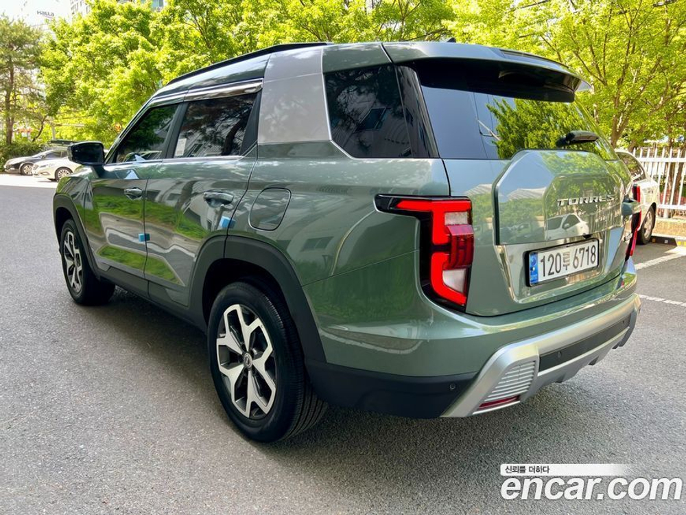 KG Mobility (Ssangyong) Torres Бензин 1.5 2WD (02.2023)