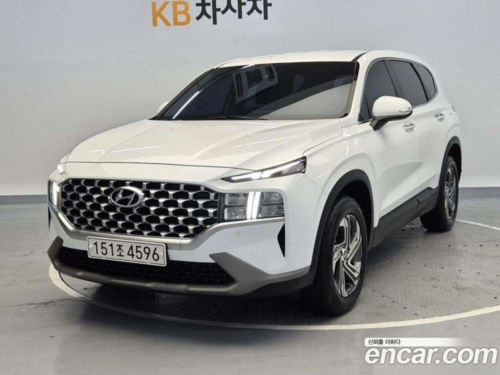 Hyundai The New Santa Fe Дизель 2.2 2WD (12.2020)