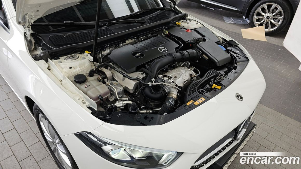 Mercedes-Benz A-Class W177 A220 Sedan (10.2020)