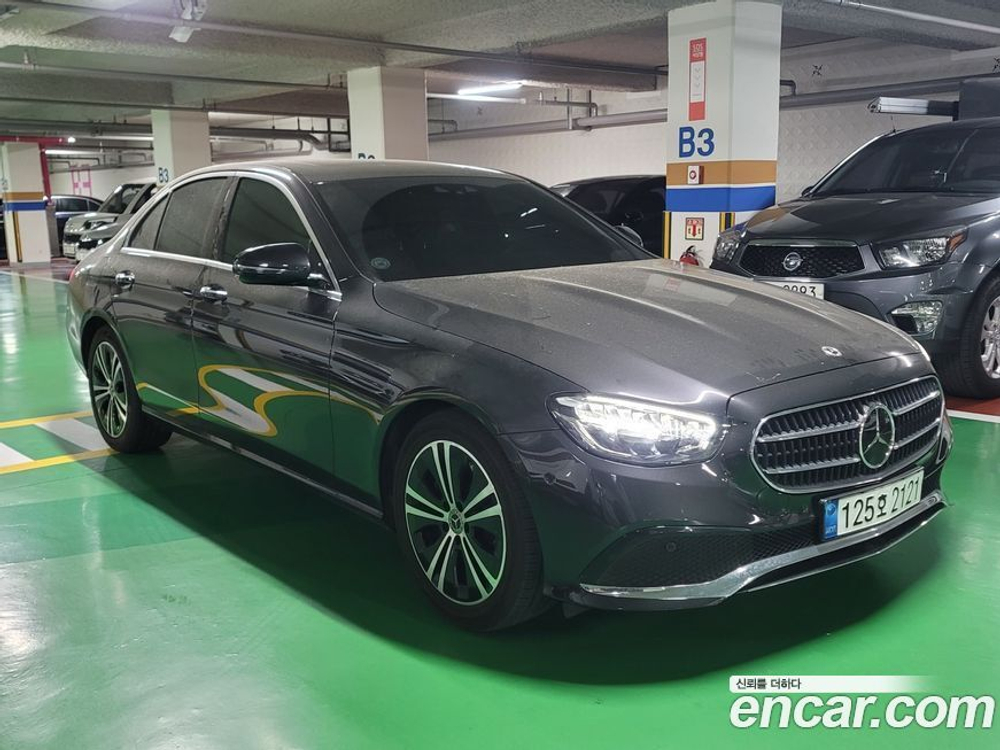 Mercedes-Benz E-Class W213 E250 Avangarde (09.2021)