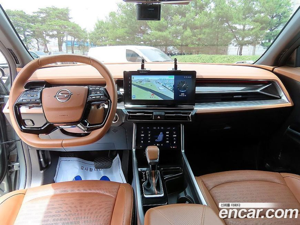 KG Mobility (Ssangyong) Torres Бензин 1.5 4WD (12.2022)