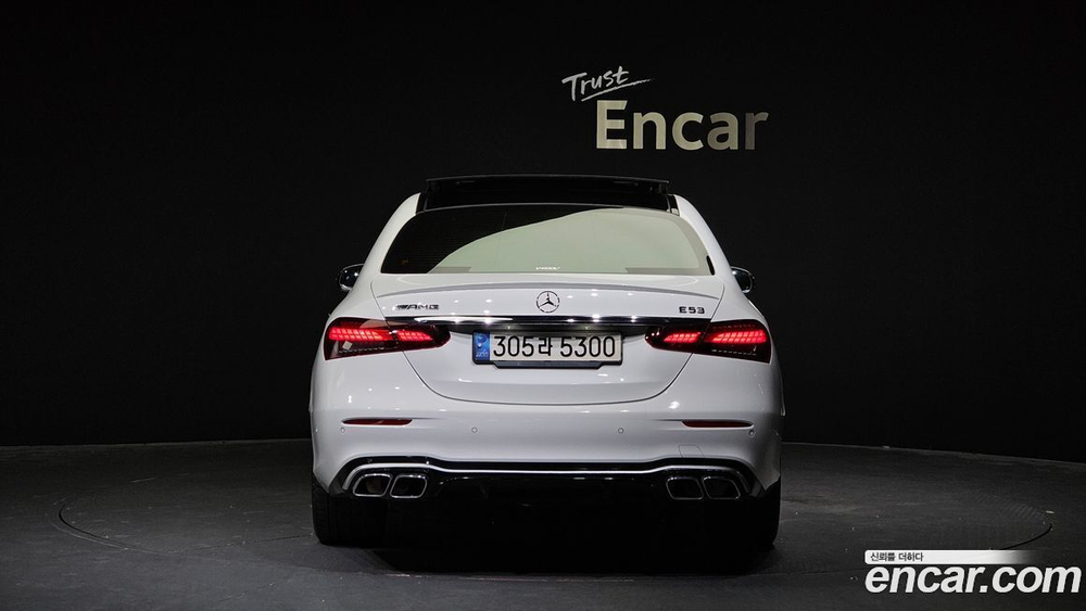 Mercedes-Benz E-Class W213 E350 4MATIC AMG Line (04.2022)