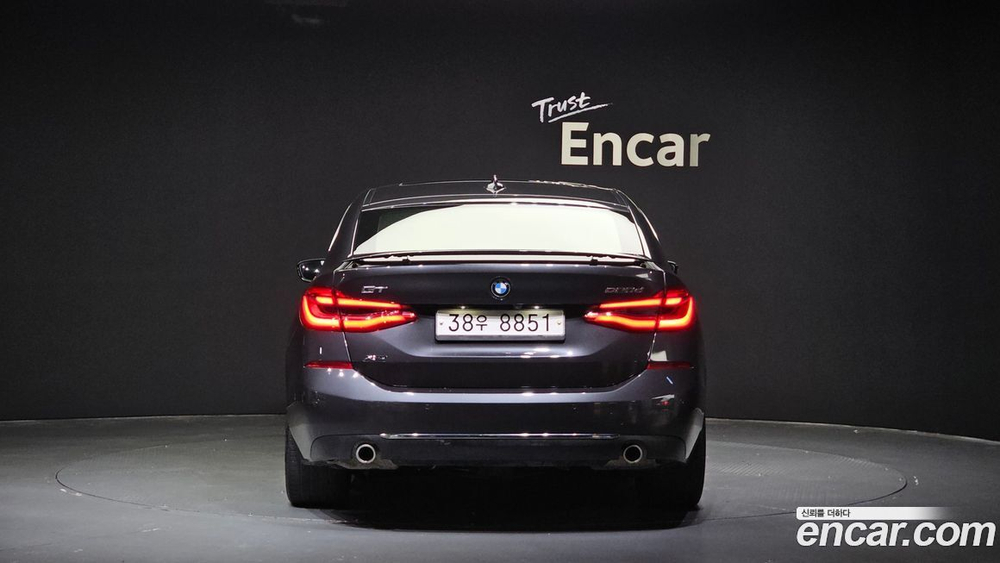 BMW 6 Series GT (G32) 620d xDrive Luxury (08.2019)