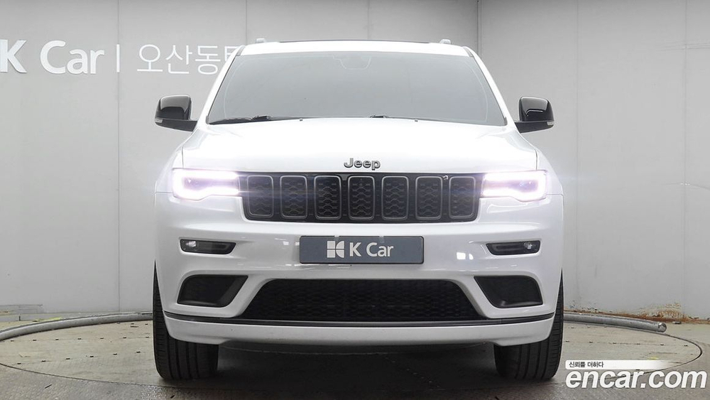 Jeep Grand Cherokee 3.6 리미티드-X (06.2020)