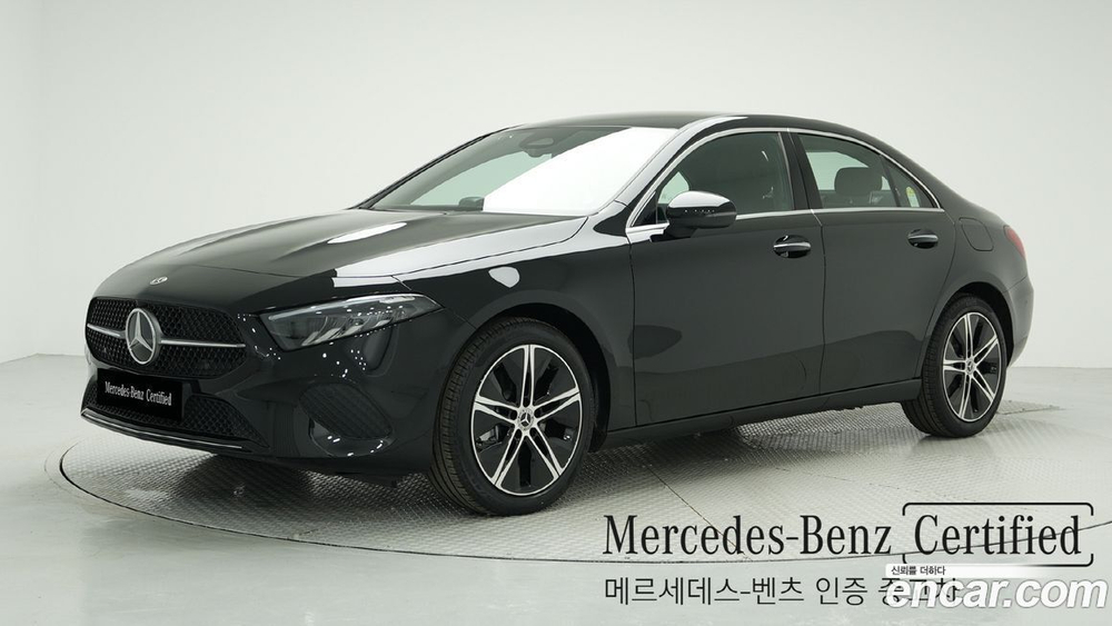 Mercedes-Benz A-Class W177 A220 Sedan (02.2024)