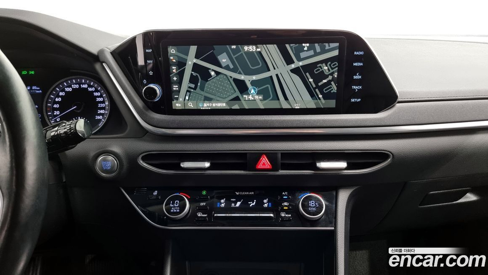 Hyundai Sonata (DN8) 2.0 (12.2019)