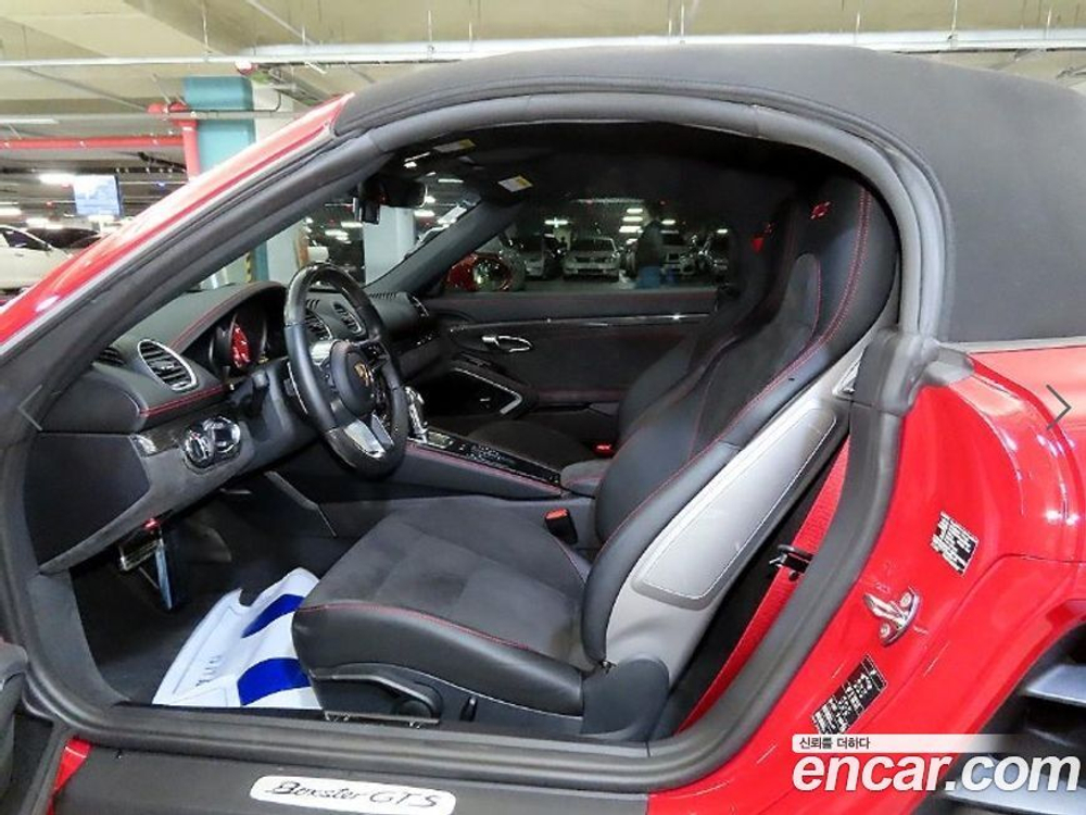 Porsche 718 Boxster 2.5 GTS (12.2019)