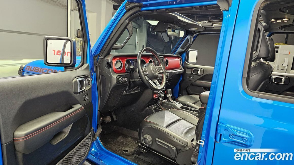 Jeep Wrangler (JL) 2.0 Rubicon Power Top 4 даери (03.2022)