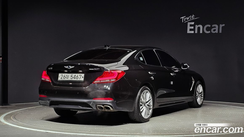 Genesis G70 2.0T AWD (08.2019)