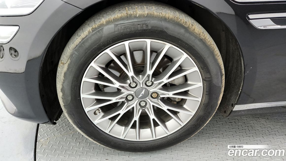 Genesis G80 (RG3) Бензин 2.5 Turbo AWD (04.2021)