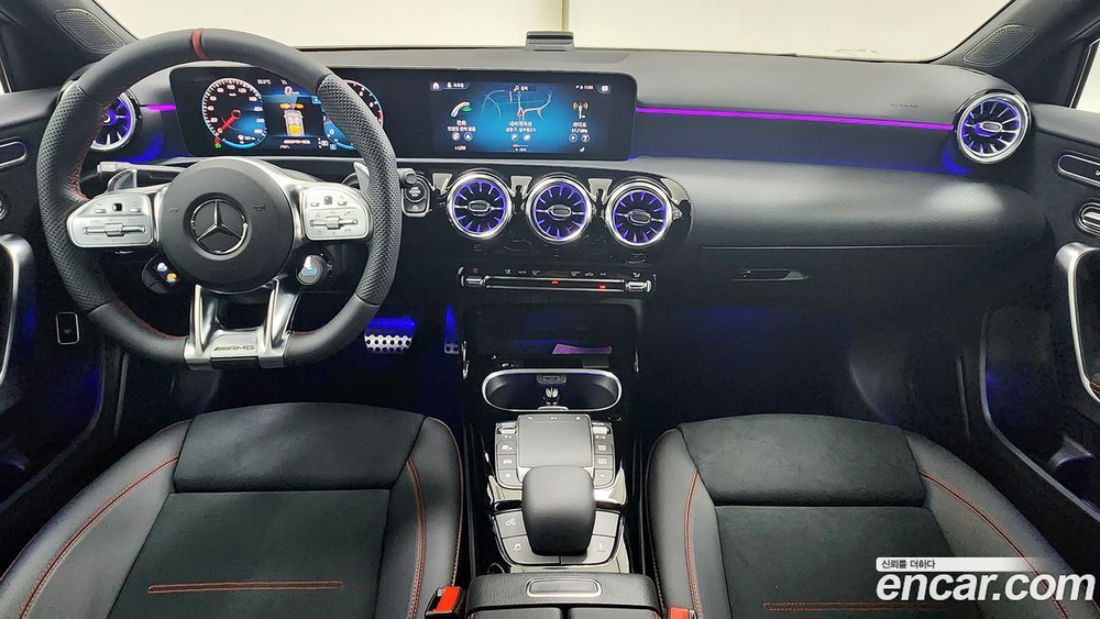 Mercedes-Benz A-Class W177 AMG A35 4MATIC Sedan (12.2022)