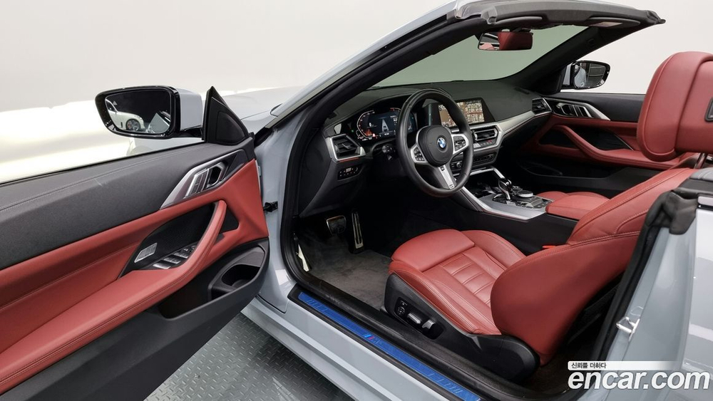 BMW 4 Series (G22) 420i Online Exclusive Convertible (08.2022)
