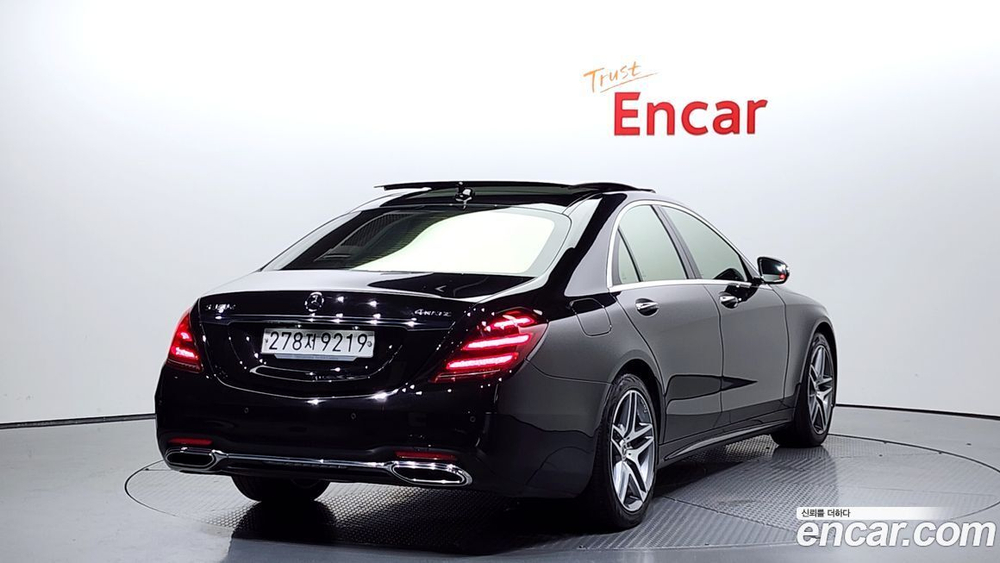 Mercedes-Benz S-Class W222 S350 d 4MATIC (12.2019)