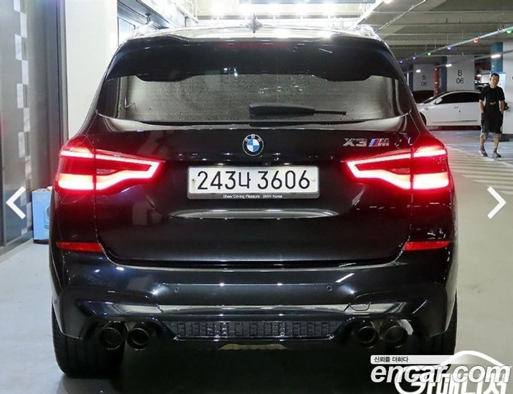 BMW X3M (G01) 3.0 (11.2019)