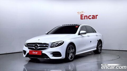 Mercedes-Benz E-Class W213 E300 AMG Line (09.2019)