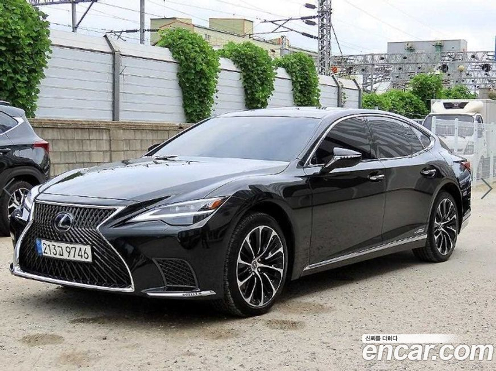Lexus LS500h 5 Generation 3.5 Luxury AWD (07.2021)
