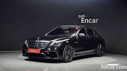 Mercedes-Benz S-Class W222 S63 AMG 4MATIC+ Performance Editions (08.2019)
