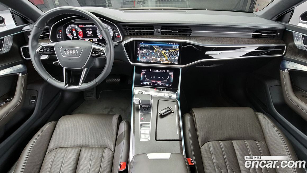 Audi A7 (4K) 55 TFSI Quattro Premium (10.2021)