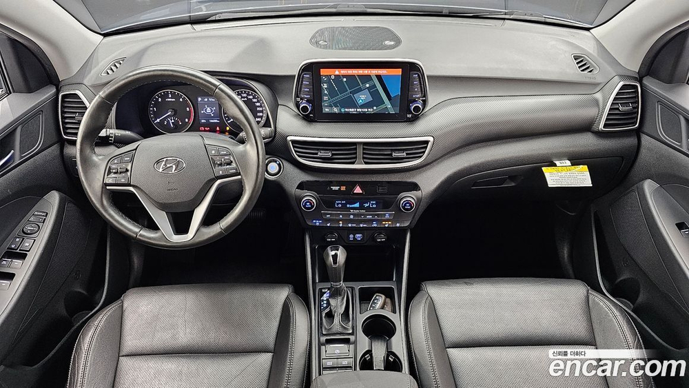 Hyundai All New Tucson Дизель 2.0 2WD (06.2020)
